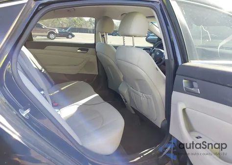 2018 Hyundai Sonata Sel from USA, damaged, VIN 5NPE34AF6JH616510